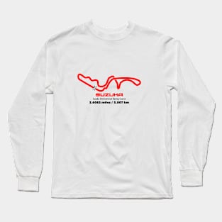 Japanese Track Graphic Long Sleeve T-Shirt